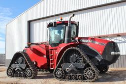 '14 Case-IH Steiger 400 RowTrac track tractor