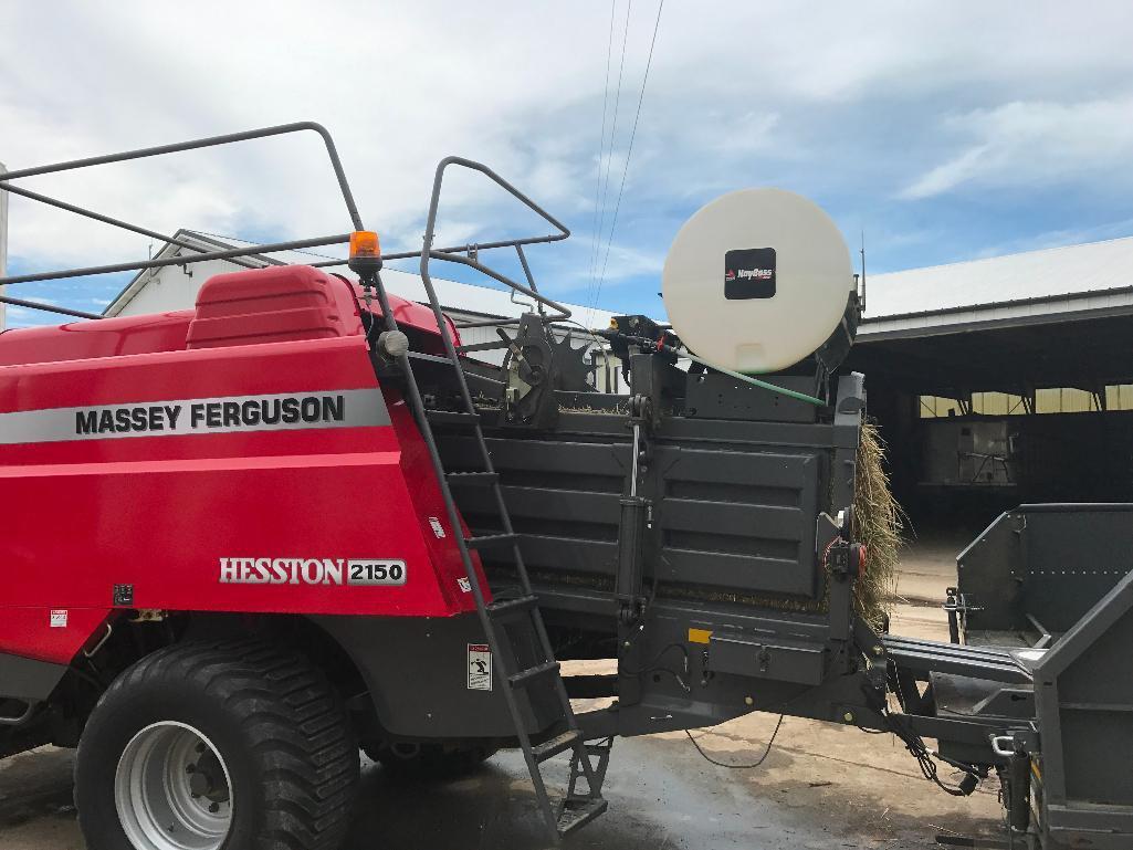 '12 Massey Ferguson 2150 large square baler