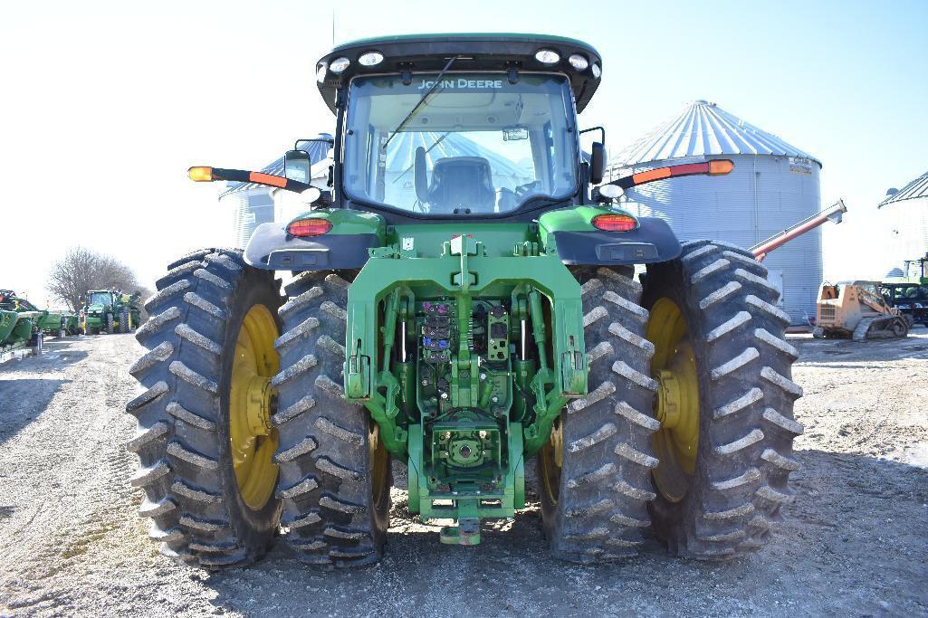 '12 JD 8335R MFWD tractor