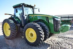 '12 JD 8335R MFWD tractor