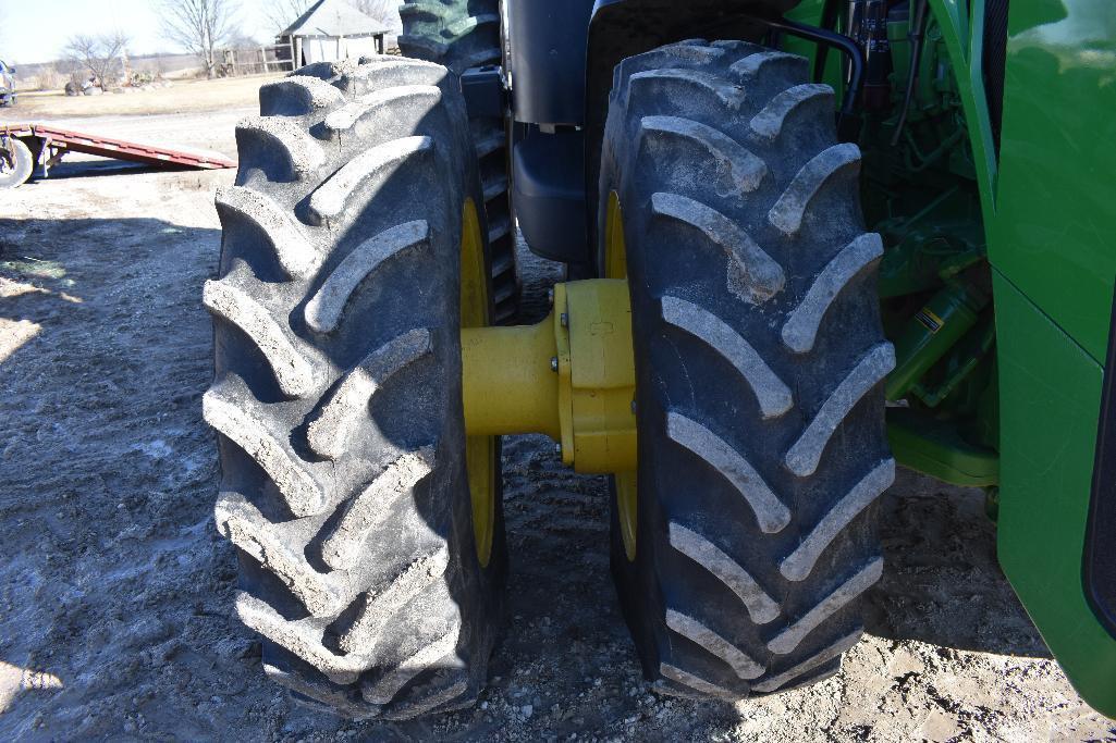 '12 JD 8335R MFWD tractor