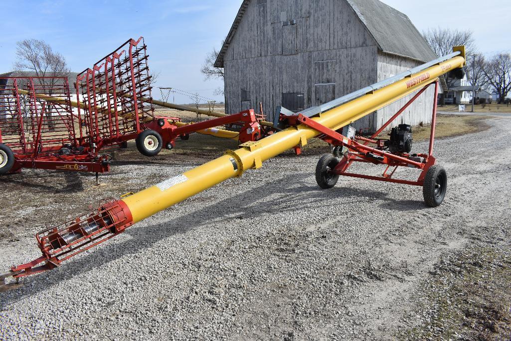 Westfield TF100-31 10"x31' truck auger