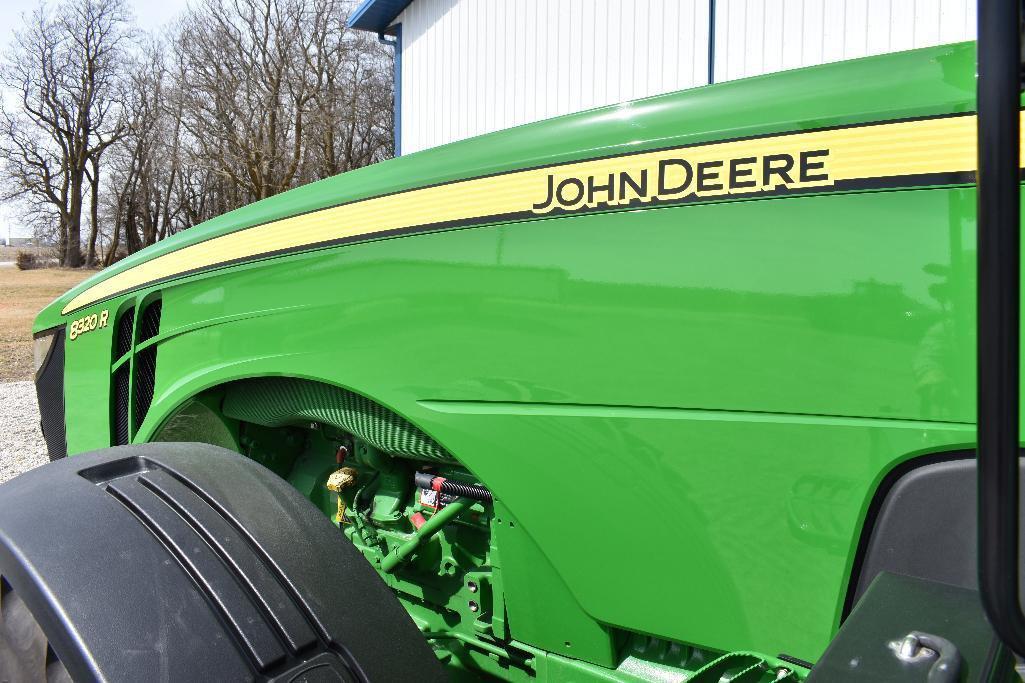 '14 JD 8320R MFWD tractor