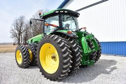 '14 JD 8320R MFWD tractor