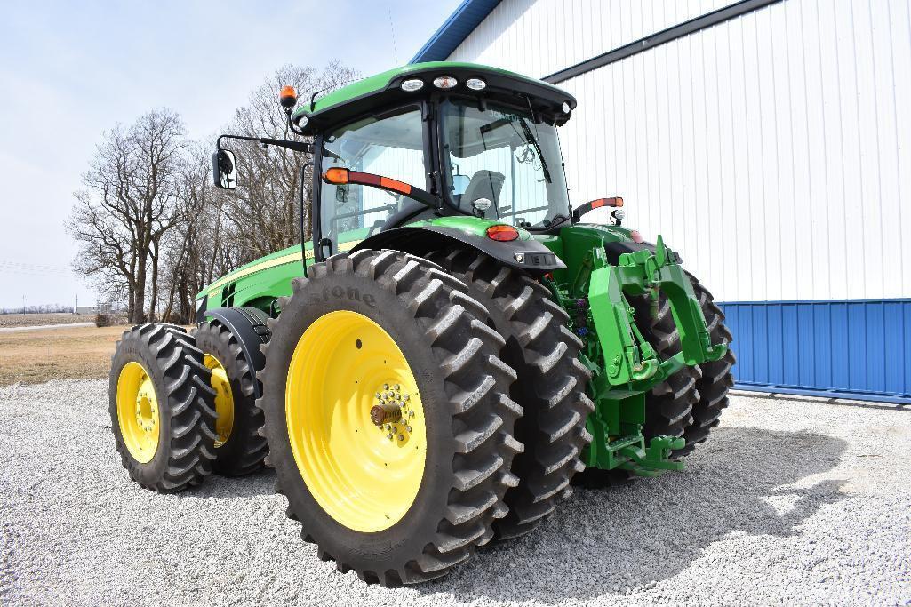 '14 JD 8320R MFWD tractor