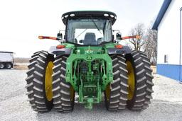 '14 JD 8320R MFWD tractor