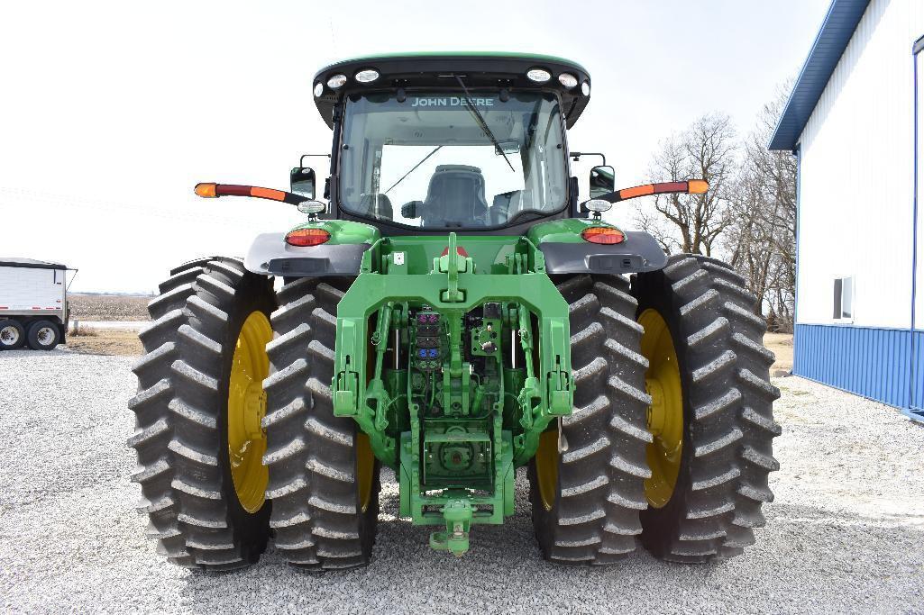 '14 JD 8320R MFWD tractor