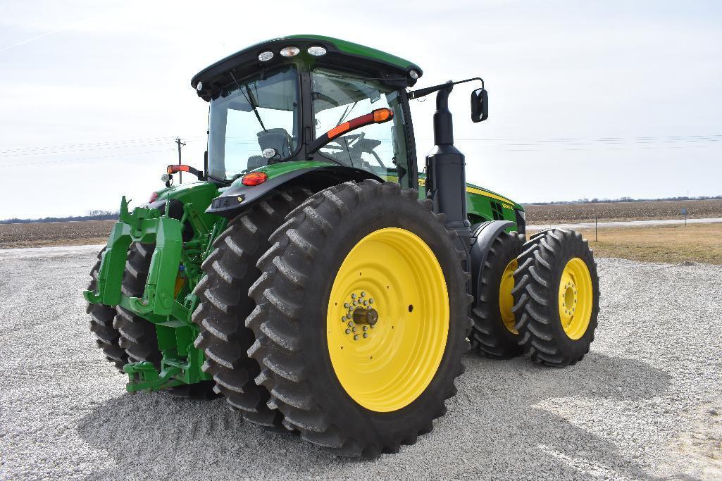 '14 JD 8320R MFWD tractor