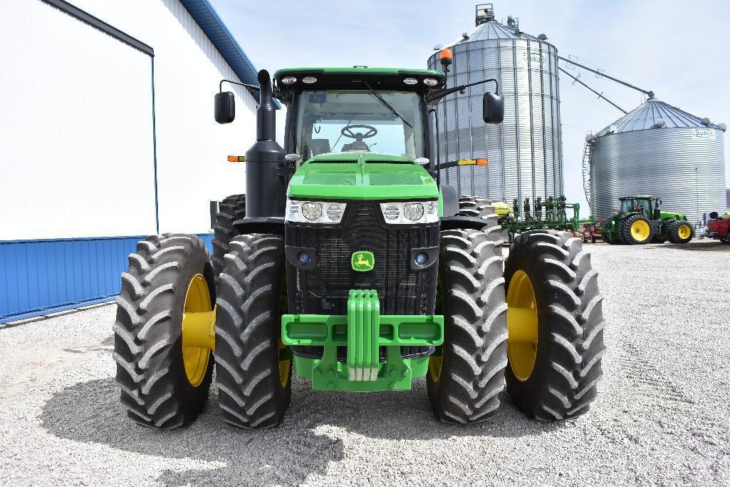 '14 JD 8320R MFWD tractor