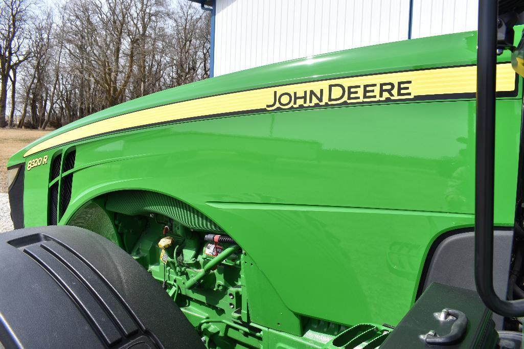 '14 JD 8320R MFWD tractor