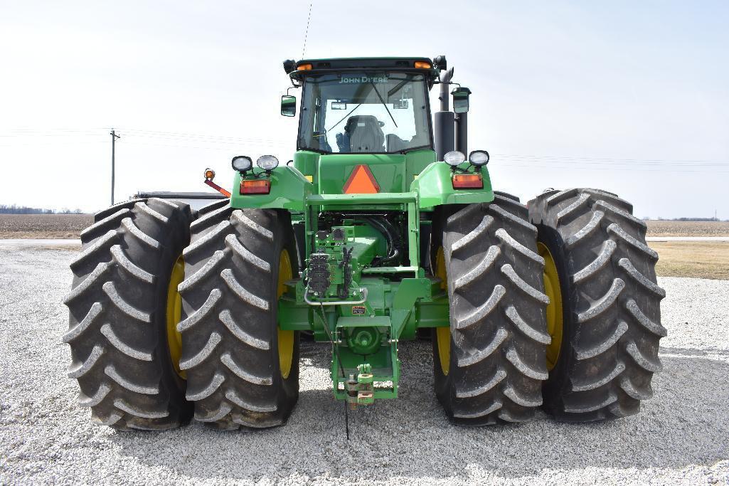 '10 JD 9430 4wd tractor