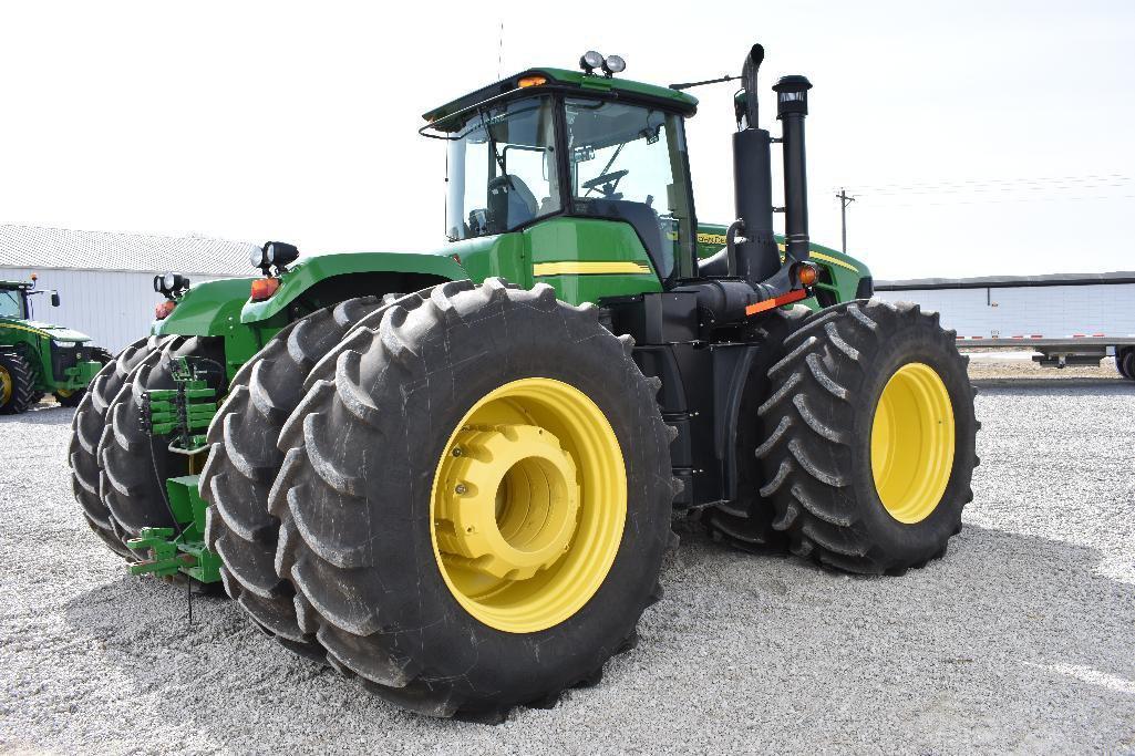 '10 JD 9430 4wd tractor