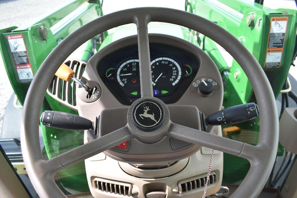 '07 JD 6430 Premium MFWD tractor