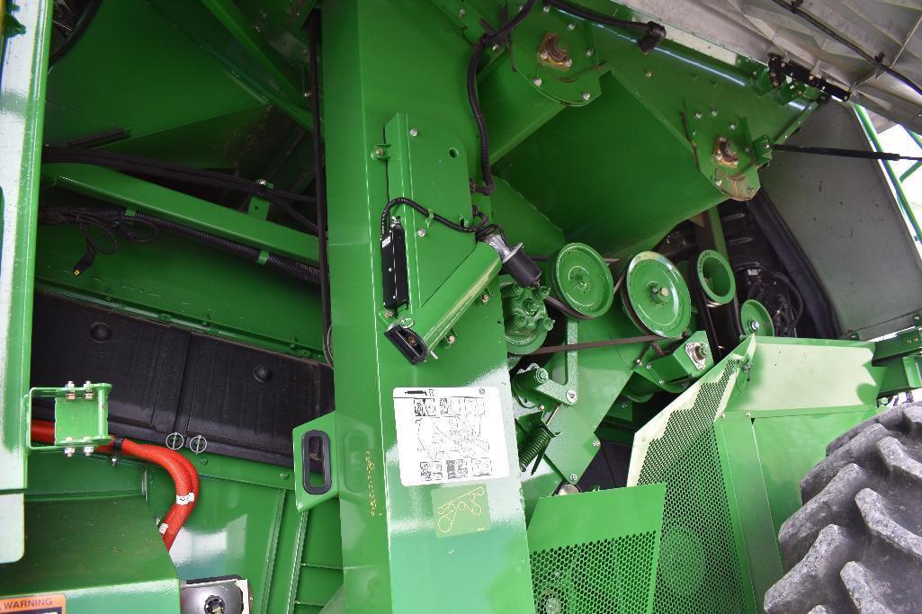 '14 JD S660 4wd combine