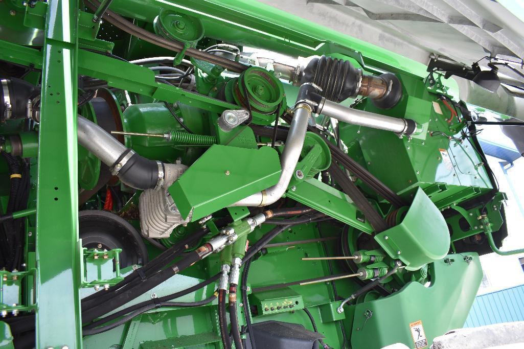 '14 JD S660 4wd combine