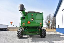 '14 JD S660 4wd combine