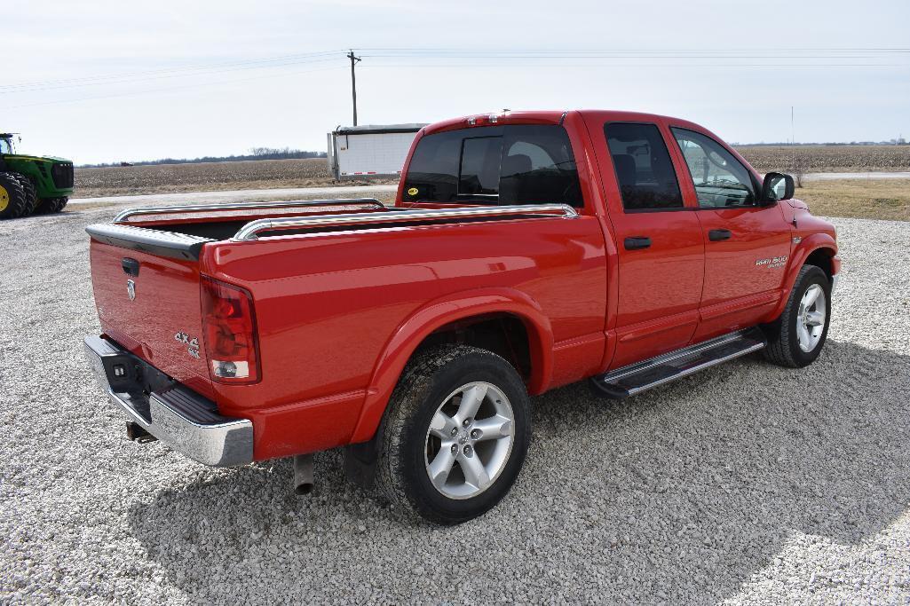 '06 Dodge Ram 1500 4wd truck