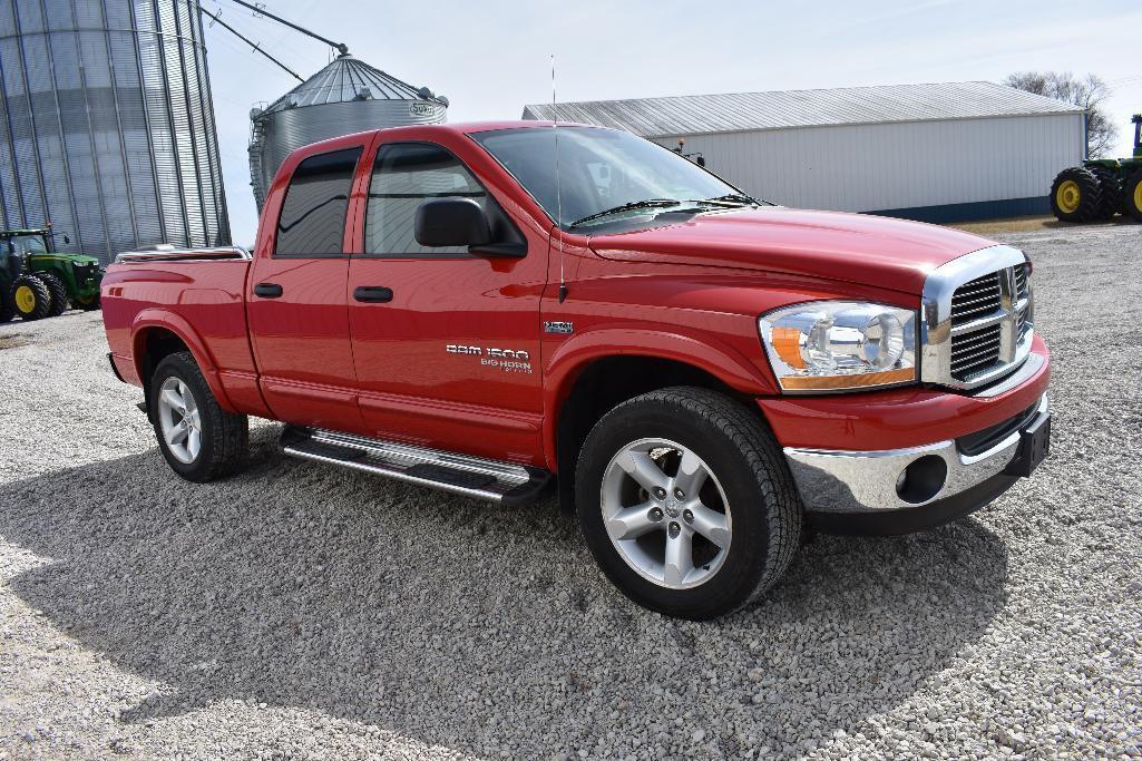 '06 Dodge Ram 1500 4wd truck