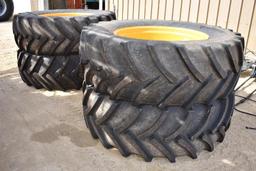 Continental Contract AC65 650/65R42 floater tires