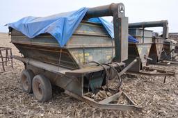 Grain-O-Vator feed auger wagon
