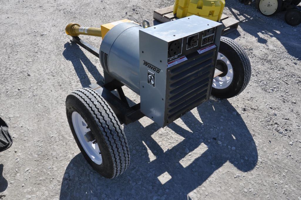 Winco 50PTC0C-3/A portable PTO generator