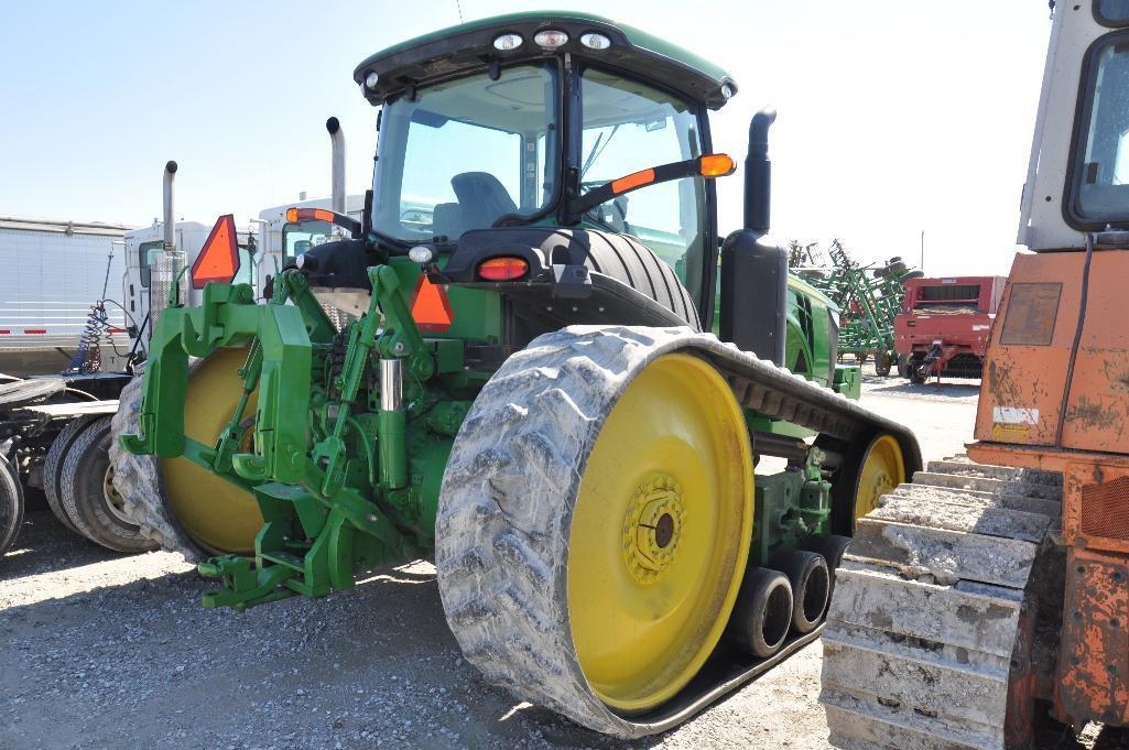 JD 8360RT track tractor