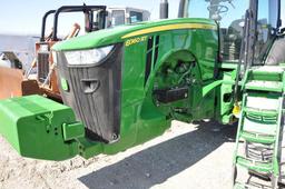 JD 8360RT track tractor