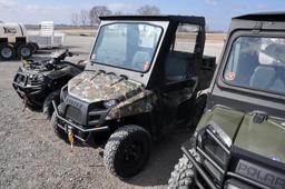 13 Polaris Ranger EV UTV