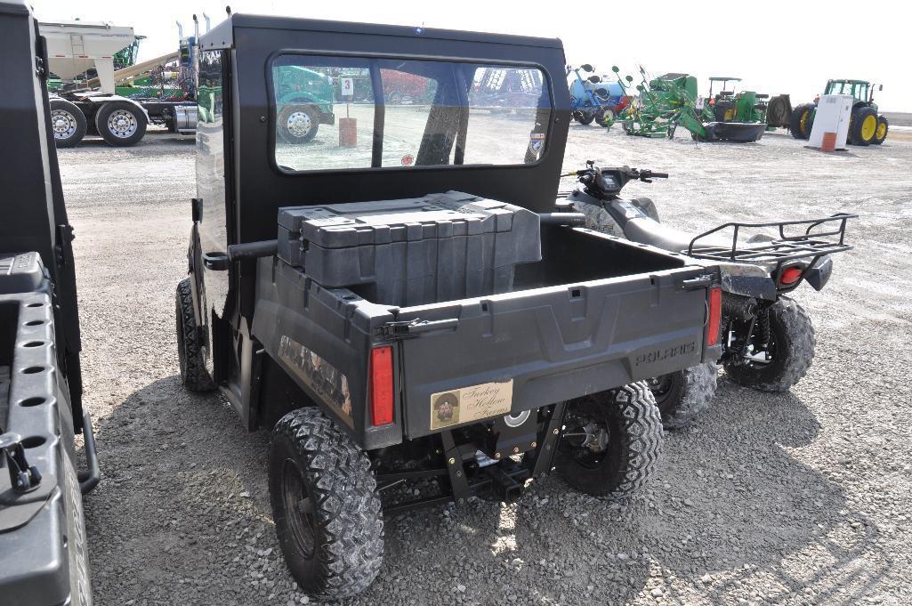 13 Polaris Ranger EV UTV