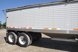 11 Timpte 42' aluminum hopper bottom trailer