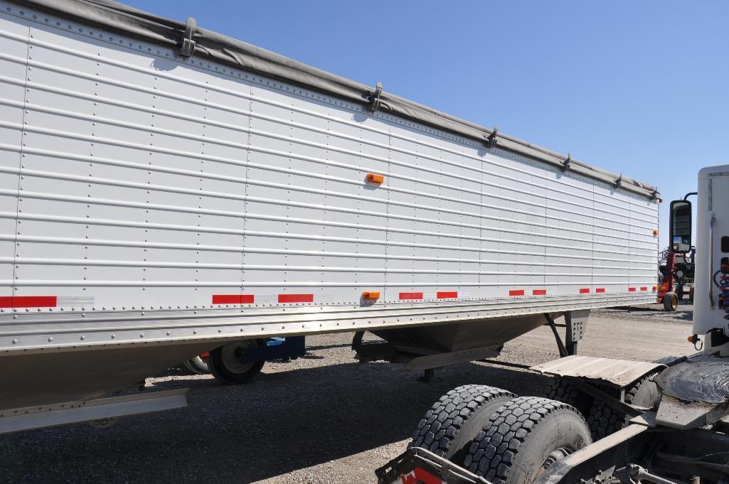 11 Timpte 42' aluminum hopper bottom trailer