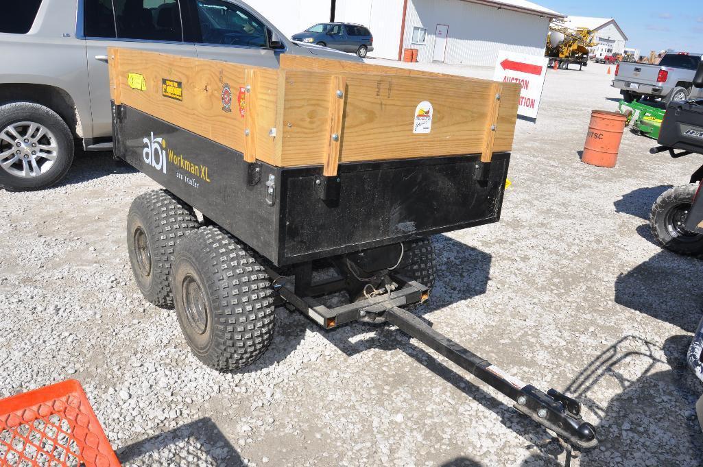 ABI Workman XL ATV trailer