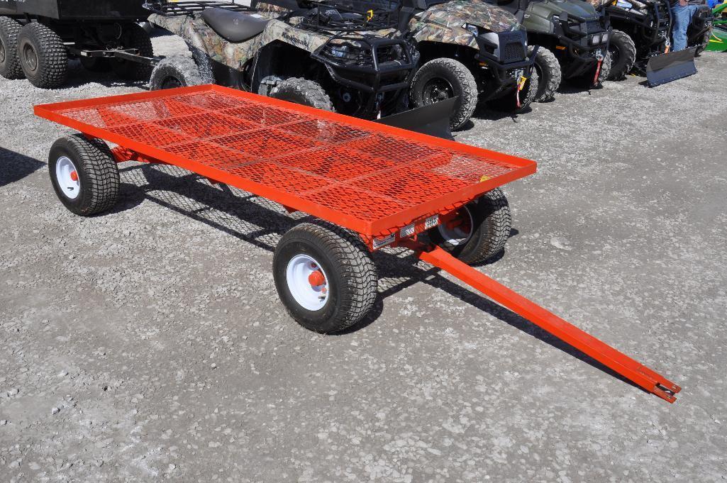 Kory 3000 8' utility trailer on running gear