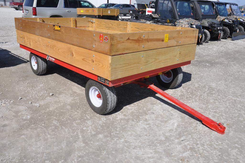 EZ-Trail 10' utility trailer on running gear