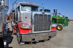 08 Peterbilt 388 day cab truck