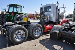 08 Peterbilt 388 day cab truck