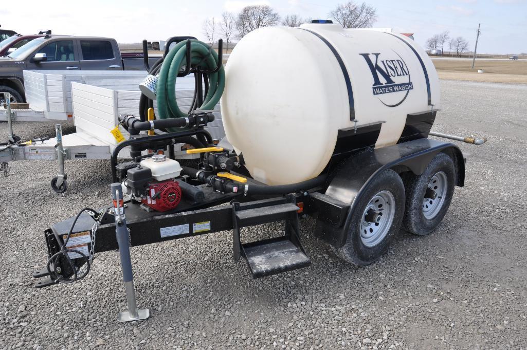 12 Kiser 500 gal. water wagon