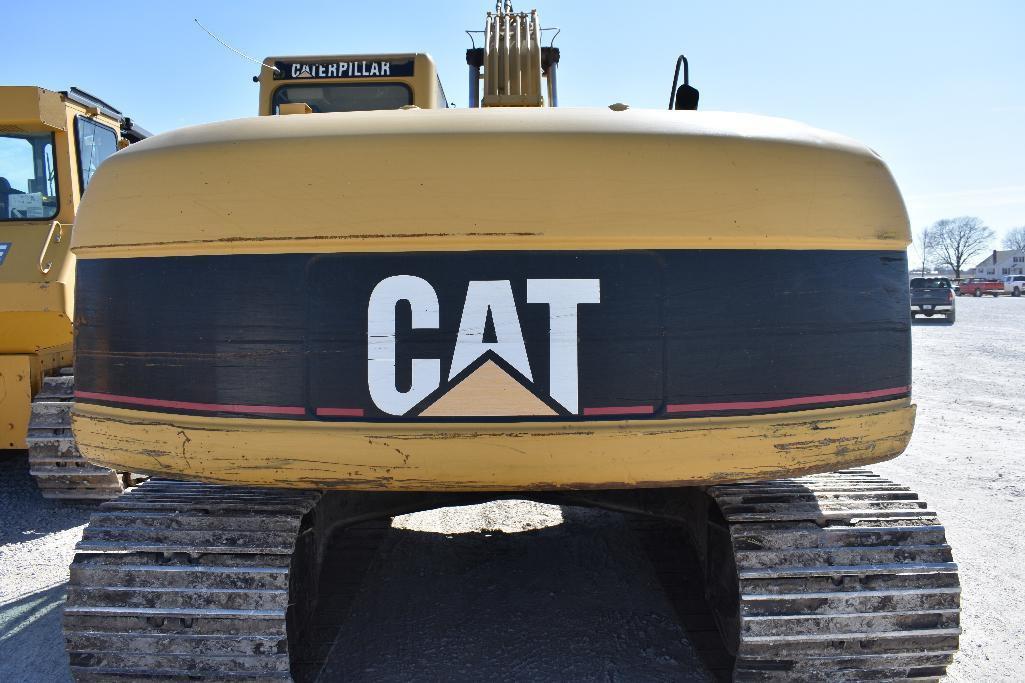 Cat 320CL excavator