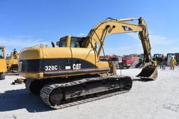 Cat 320CL excavator