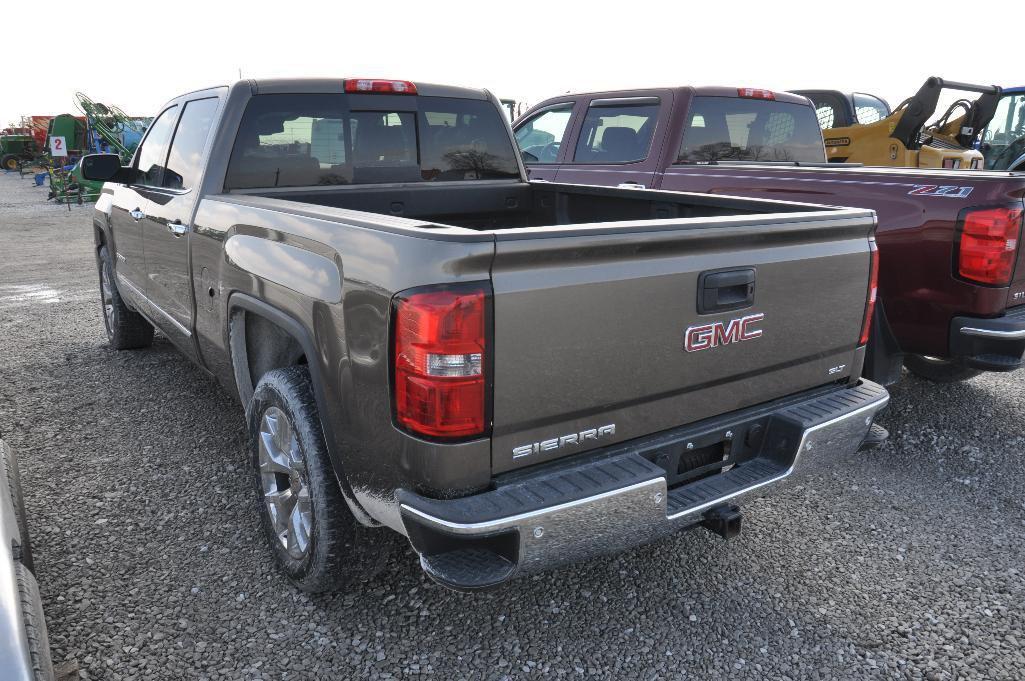 15 GMC Sierra 1500 SLT 4wd pickup