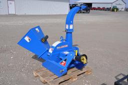 Wallenstein BX42 3 pt. wood chipper