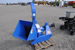 Wallenstein BX42 3 pt. wood chipper