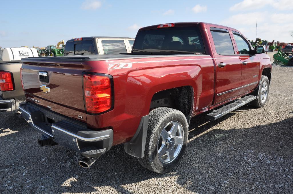 15 Chevrolet Silverado 2500HD LTZ 4wd pickup