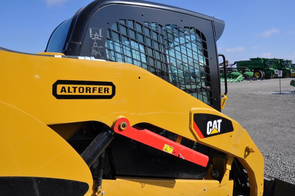 13 Cat 289C2 compact track loader
