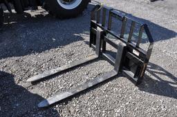 Land Pride PFL4548 48" pallet forks for skid loader