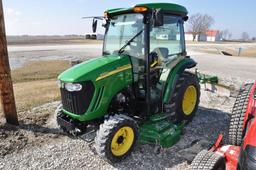 11 JD 3720 MFWD compact utility tractor