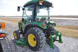 11 JD 3720 MFWD compact utility tractor