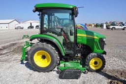 11 JD 3720 MFWD compact utility tractor