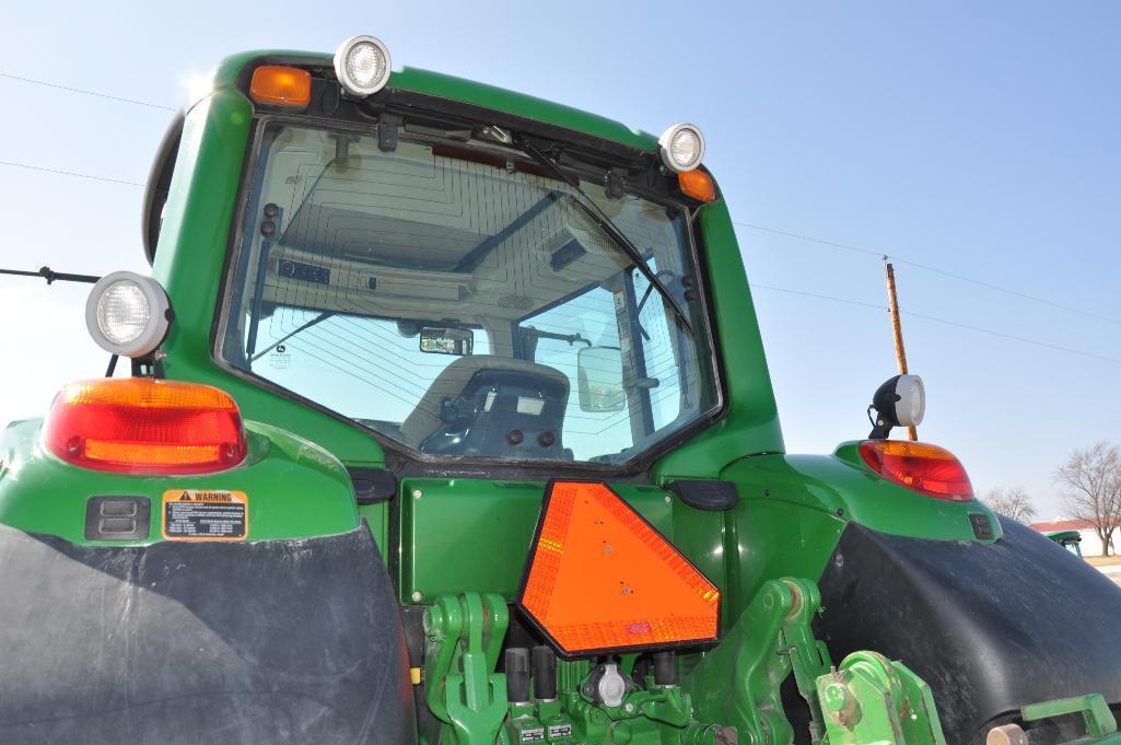 09 JD 7430 Premium MFWD tractor