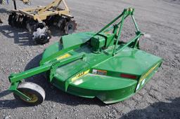 JD MX6 6' 3 pt. rotary mower